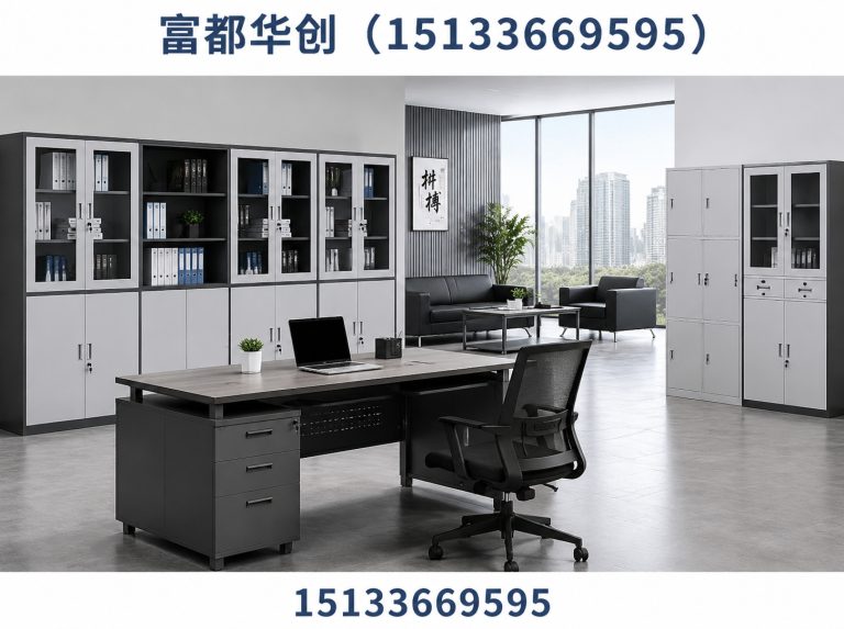 文安县钢制办公家具展示图